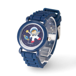 Little Boy Astronaut Personlig Armbandsur