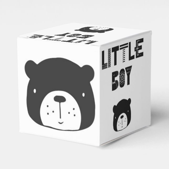 Little Boy | Baby Björn | Presentbox Presentaskar (Framsidan Sidan)