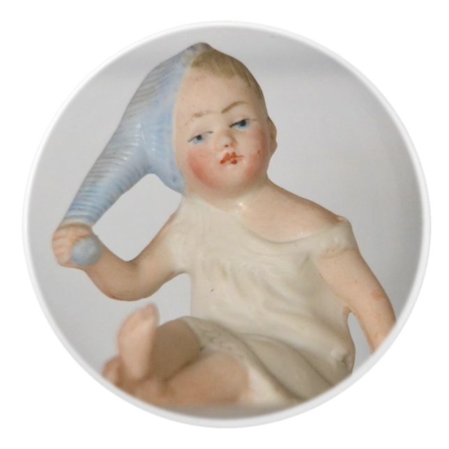 Little Boy Ceramic Knob Knopp (Framsidan)