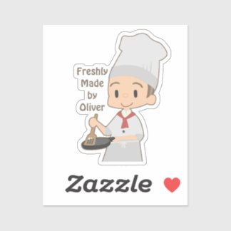 Little Boy Chef Klistermärken