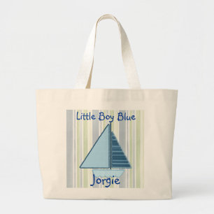 Little Boy Diaper Bag and Cary-all Bag Template Jumbo Tygkasse