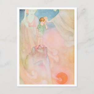 Little Boy in a Dream Dorothy Lathrop Vykort