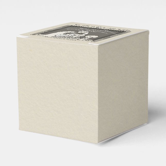 Little Boy på Manger-God jul Presentaskar (Framsidan Sidan)