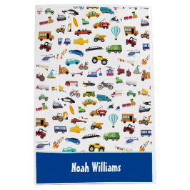 Little Boy Sak som flyttar Fordon Cars Kid