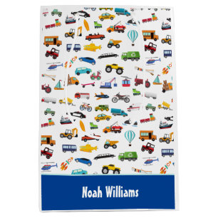 Little Boy Sak som flyttar Fordon Cars Kid