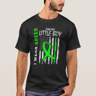 Little Boy Son Kidney Disease Cerebral Palsy Medve T Shirt