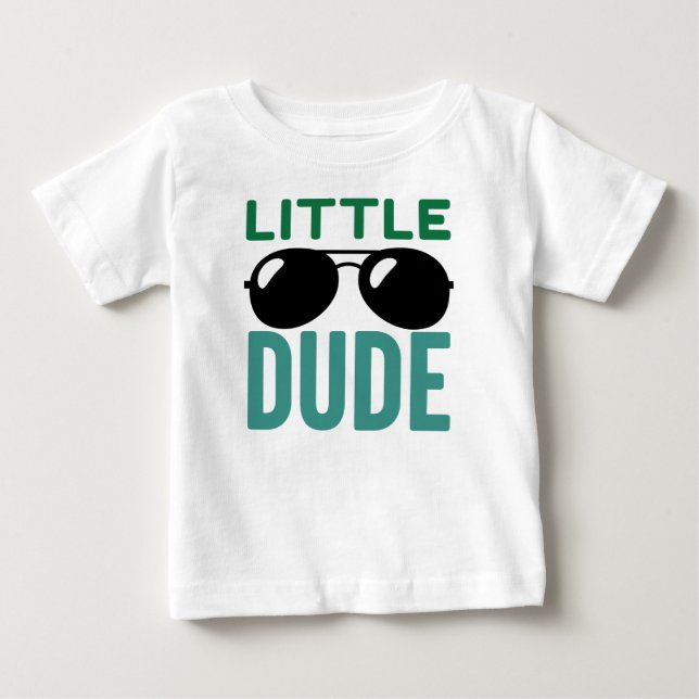 Little Boy T Shirt (Framsida)