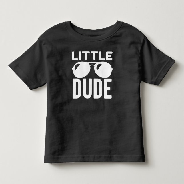 Little Boy T Shirt (Framsida)