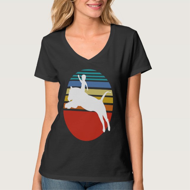 Little Boy with his Tiger 80's style T Shirt (Framsida)