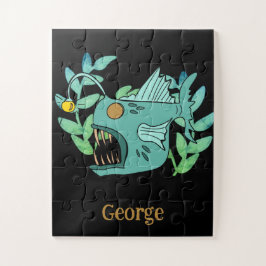 Little Boys Cute Ocean Fish Pussel