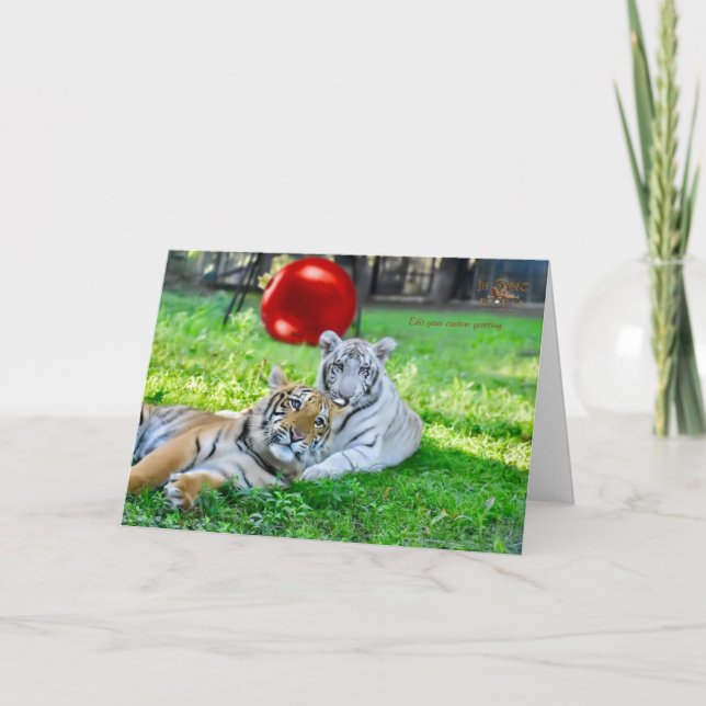 Little Boys jul Helgkort (Framsida)