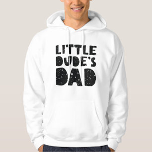 Little Boy's Pappa Hoodie