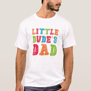 Little Boy's Pappa T Shirt