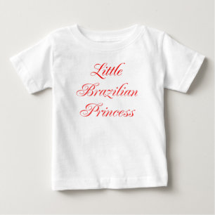 Little Brazilian Princess Tee Shirt