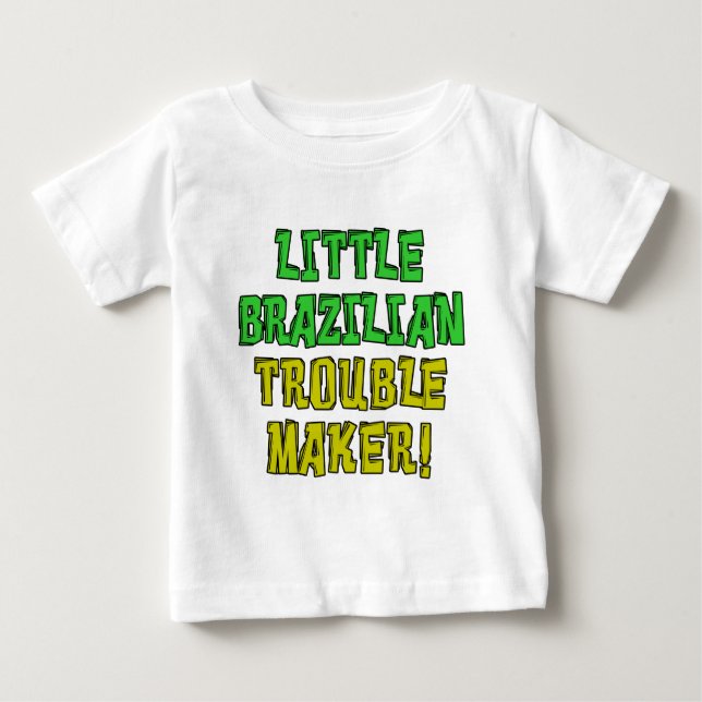 Little Brazilian Trouble Maker Tröja (Framsida)