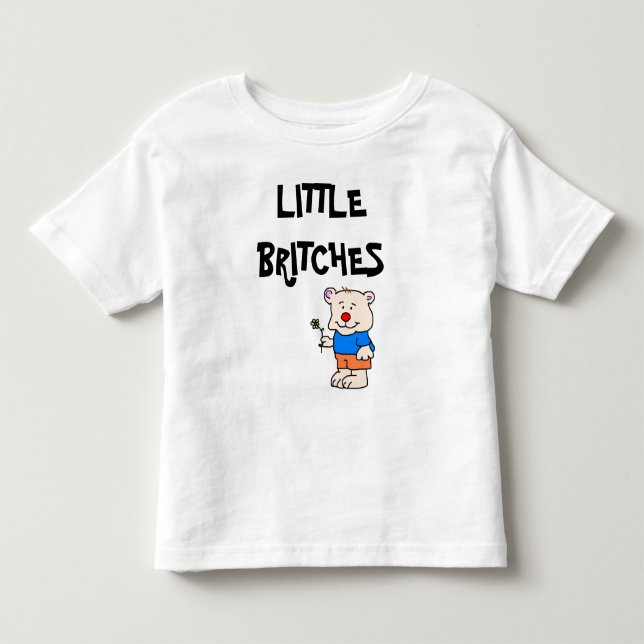 Little Britches Småbarn T-shirt (Framsida)
