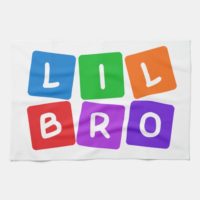 Little Bro hand towel Kökshandduk (Horisontell)