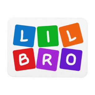 Little Bro magnet