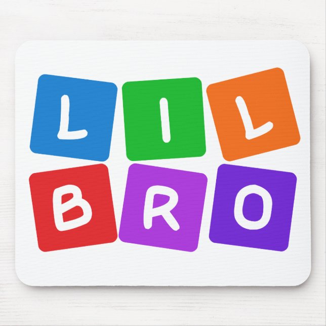 Little Bro mousepad Musmatta (Framsidan)