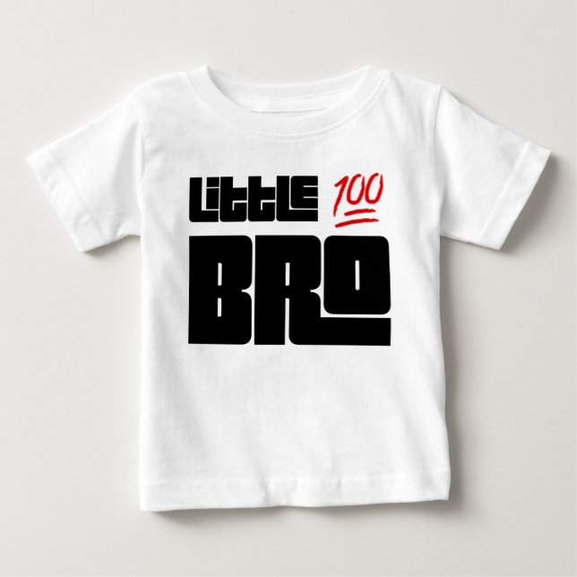 💯 Little Bro Tee (Framsida)