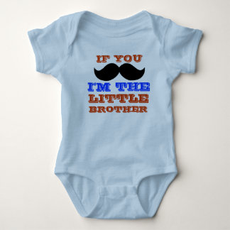Little bror onsie tröja
