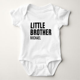 Little Brother Anpassningsbar Baby Bodykostym T Shirt