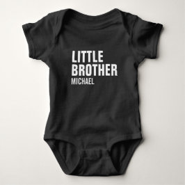 Little Brother Anpassningsbar Baby Bodykostym Tee