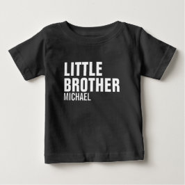 Little Brother Anpassningsbar Baby T-Shirt