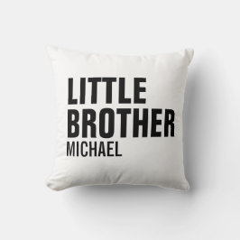 Little Brother Anpassningsbar Dekorativ kudde