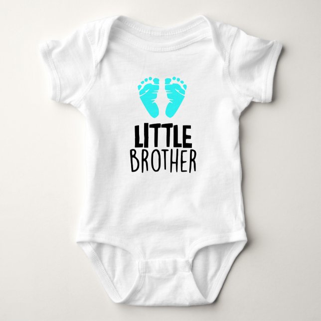 Little Brother Baby Bodykostym T Shirt (Framsida)
