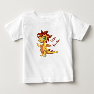 Little Brother Baby Bra Jersey T-Shirt/Dragon Tröja
