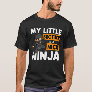Little Brother Baby Bro Lil Kid Younger Syskon Ni T Shirt