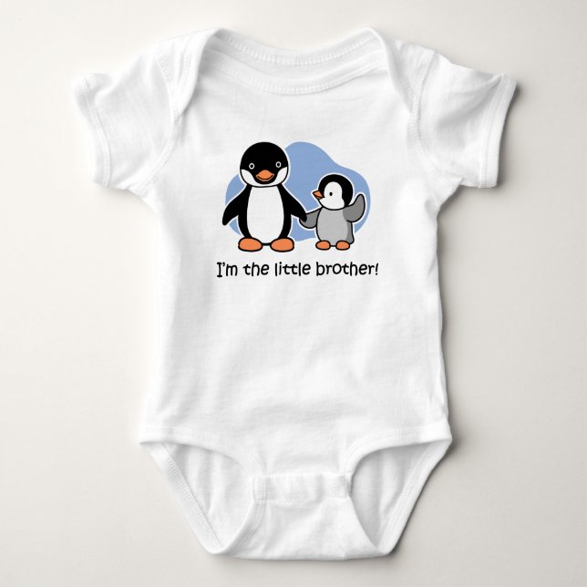 Little Brother - Baby Penguin t-shirts (Framsida)