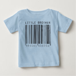Little Brother Barcode T-Shirt