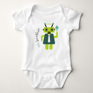 Little Brother Beep Beep Beep Robot Tee