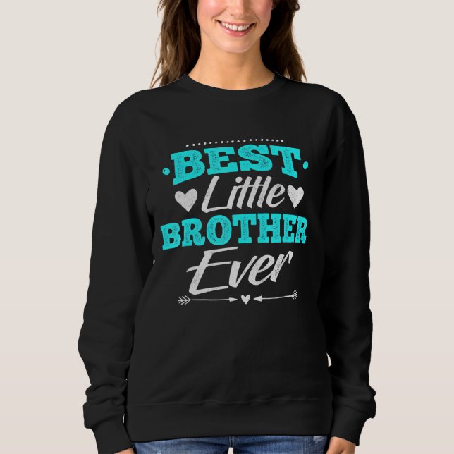 Little Brother Best Little Brother nånsin Best Lit T Shirt (Framsida)