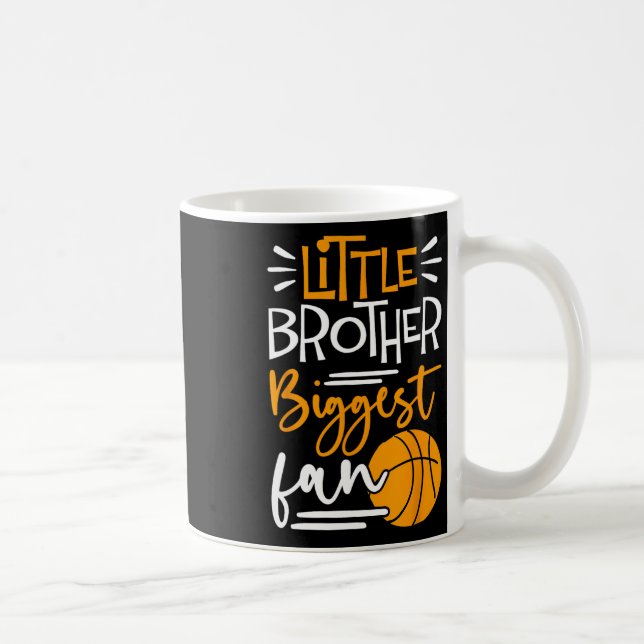 Little Brother Biggest Fläkt Bysketbyll Kaffemugg (Höger)