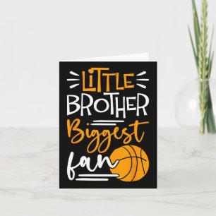 Little Brother Biggest Fläkt Bysketbyll Kort