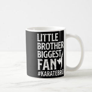 Little Brother Biggest Fläkt Karate Bro Proud Kara Kaffemugg