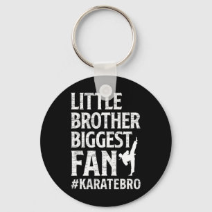 Little Brother Biggest Fläkt Karate Bro Proud Kara Nyckelring