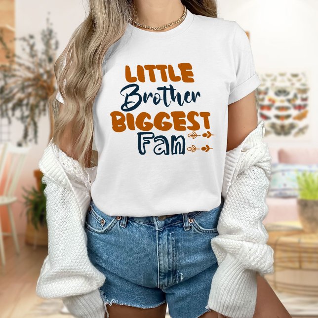 Little Brother Biggest Fläkt T Shirt (Skapare uppladdad)