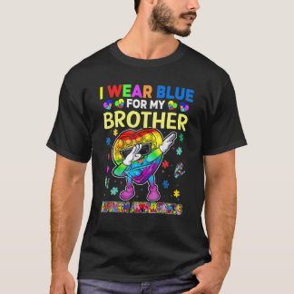 Little Brother Birthday Boy Monster Lastbil Matchi T Shirt