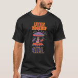 Little Brother Birthday Girl Carousel Theme Matchi T Shirt<br><div class="desc">Lilla broder Birthday Girl Carousel Theme Matching Family.</div>