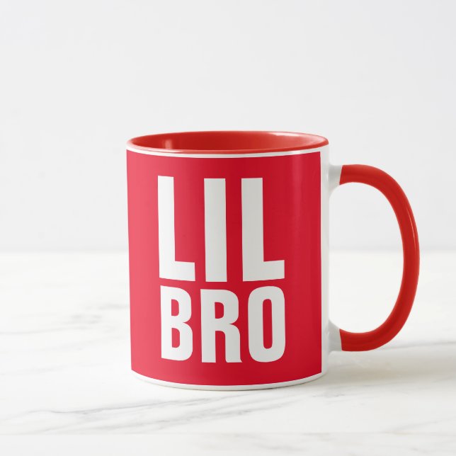 LITTLE BROTHER BRO KAFFE KOPPAR (Höger)