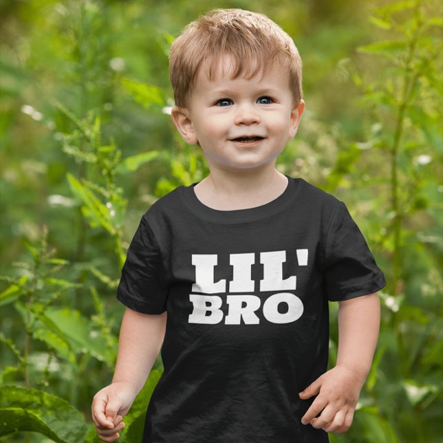 LITTLE BROTHER BRO SMÅBARN T-SHIRT (Skapare uppladdad)