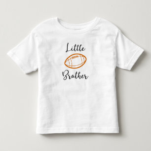 Little Brother ~ Brother Design Football T Shirt