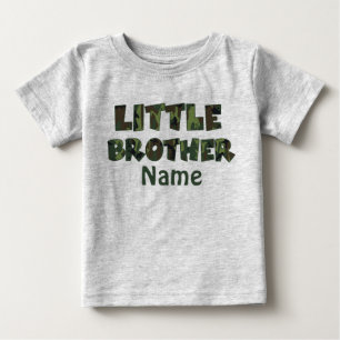 Little Brother Camo Personlig Shirt T-shirt