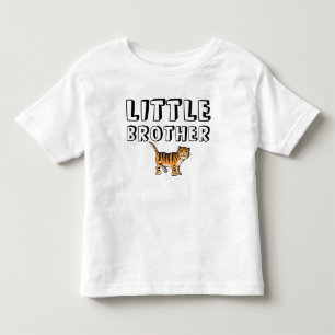 Little Brother, Cat T-shirt, Småbarn och Kids Tee Shirt
