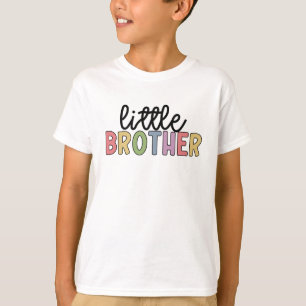 Little Brother Cute Matching Syskon T Shirt