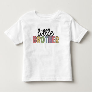 Little Brother Cute Matching Syskon T Shirt